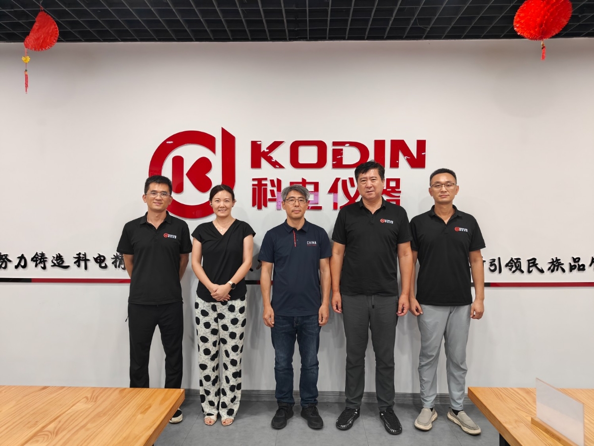 史河科技到訪科電儀器共探合作 攜手深耕涂裝檢測領域